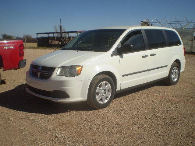 2012 md. Dodge Caravan SUV